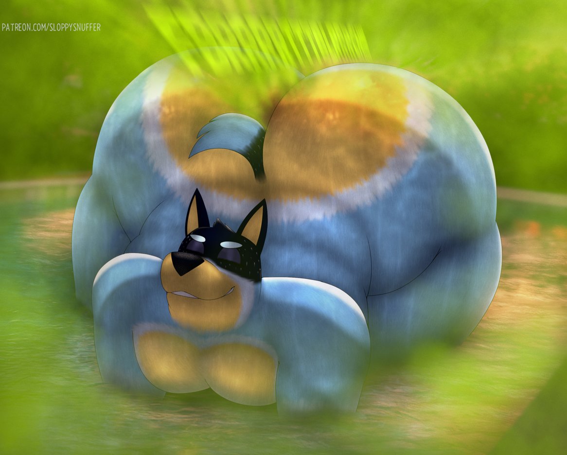 Sloppy Snuffer (Comms open) tweet media