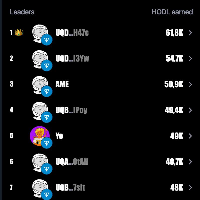 TheKaidzenWay's tweet photo. https://t.co/N1DJ07nwSD 
Join me in HODL - earn token with your wallets! 
Come in and check out your HODLfolio. https://t.co/dXz7rKKeIX