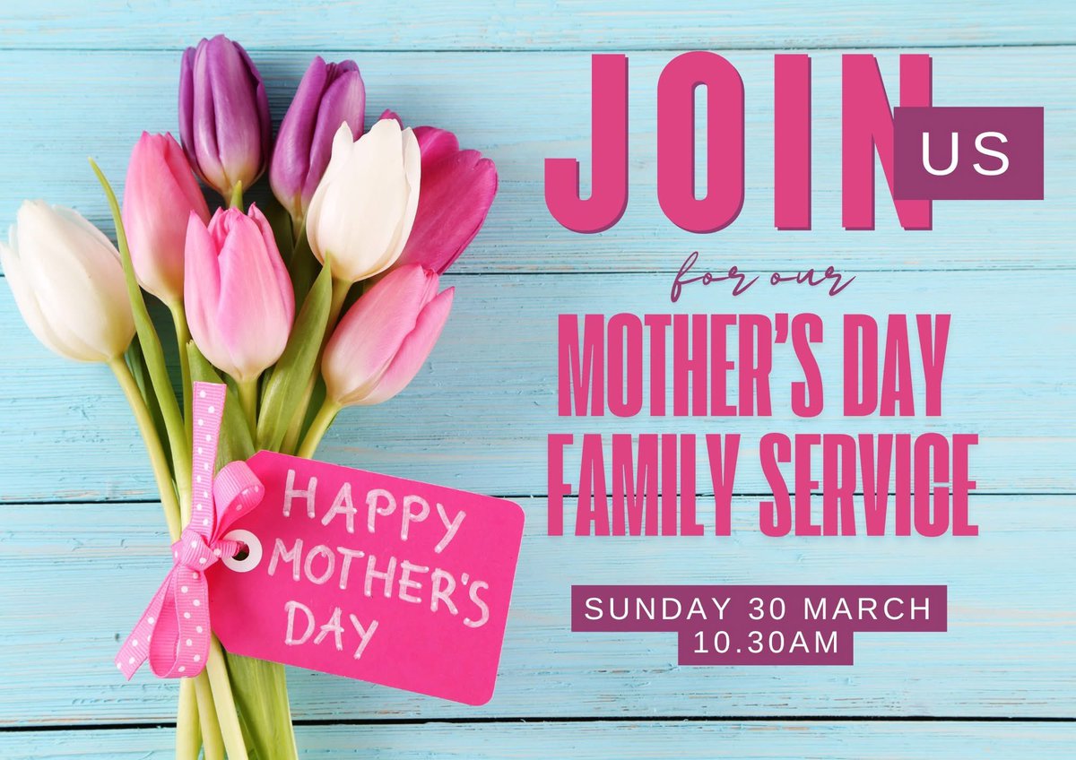 Christ Church & St Paul's Together In Paignton (@ccandsp) on Twitter photo Do join us for our joint benefice Mother’s Day service this Sunday morning at 10.30am at St Paul’s, Preston. You are all welcome to join us! <a href="/boostdigmednet/">Boostdigitalmedia.net</a> #MotheringSunday Do join us for our joint benefice Mother’s Day service this Sunday morning at 10.30am at St Paul’s, Preston. You are all welcome to join us! <a href="/boostdigmednet/">Boostdigitalmedia.net</a> #MotheringSunday