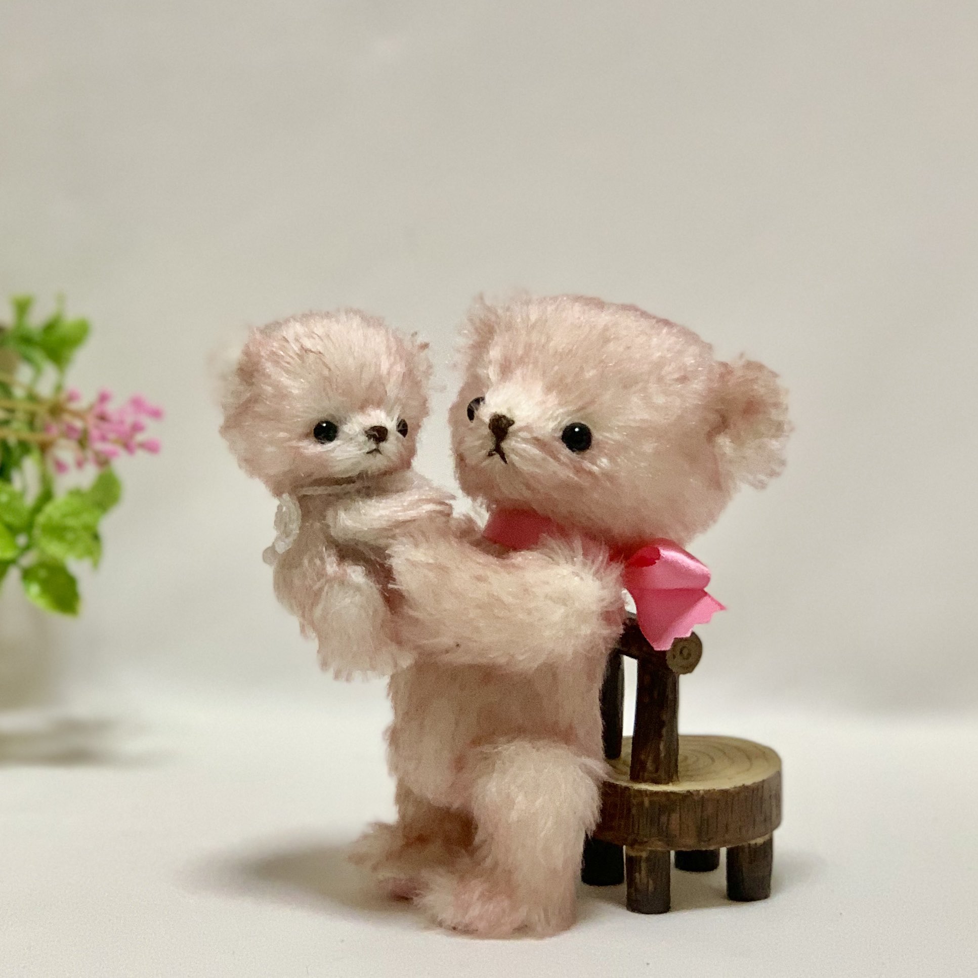 仲良し♡くまちゃんカップ 人形