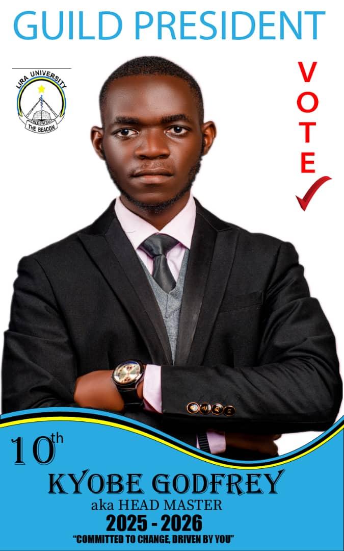 Ekyafaayo ekyenkizo ennyo kituukiddwako ku Ssettendekera <a href="/LIRA_UNIVERSITY/">liraUniversity</a> nga Pulezidenti w'abayizi owenkumi "10th Guild President" ye munnakibiina Kyobe Godfrey!

Kyakujjukirwa nnyo nti ono ye pulezidenti asoose nga wa lulyo olwa "Bantu"
Yogaayoga munnaffe!!
<a href="/Bagandatweepsss/">BAGANDA ON ŤWÌTTER</a>