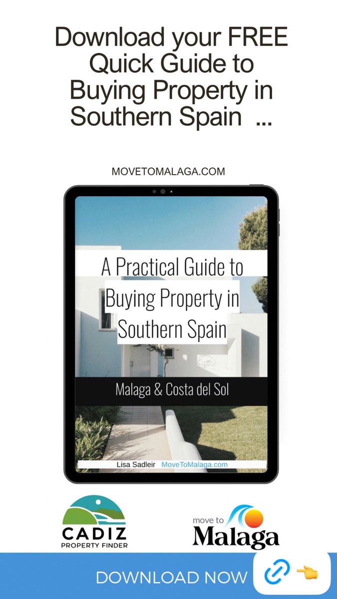 Free Quick Guide to Buying #Property in Southern #Spain .. Grab your copy: lisasadleir.gumroad.com/l/iwpiv