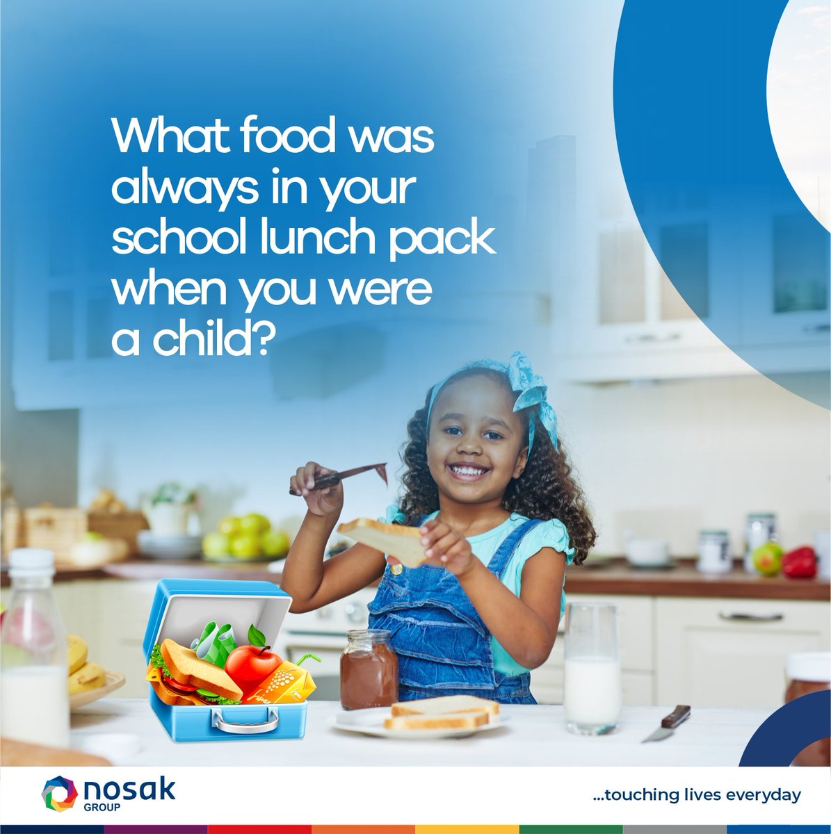 nosakgroup's tweet image. Throwback to those childhood lunch packs! What meal brought you the most joy at break time? 

#Nosakgroup #tgif #funvibes #ChildhoodFavorites
Opay Ghibli Nwosu Peller Tunde