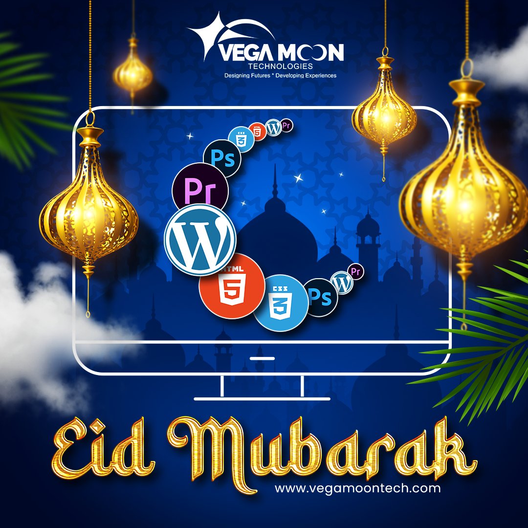 VegaMoonTech's tweet photo. May this Eid bring positivity, harmony, and endless happiness into your life as our digital marketing solutions and strategies bring engagement, brand awareness, and visibility to take your business to the next level. 

#EidMubarak #HappyEid #Eid2025 #DigitalMarketing https://t.co/wKUTXKmaK1