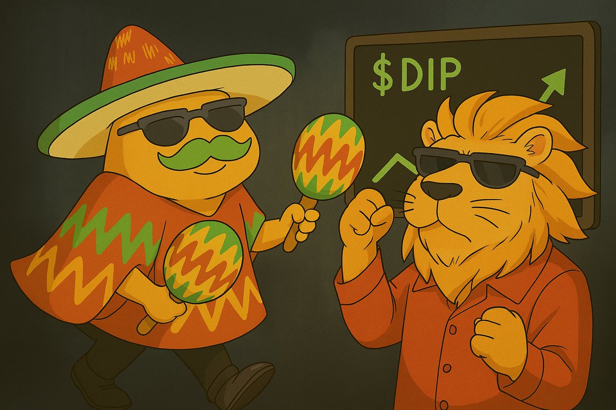 Señor $DIP tweet media