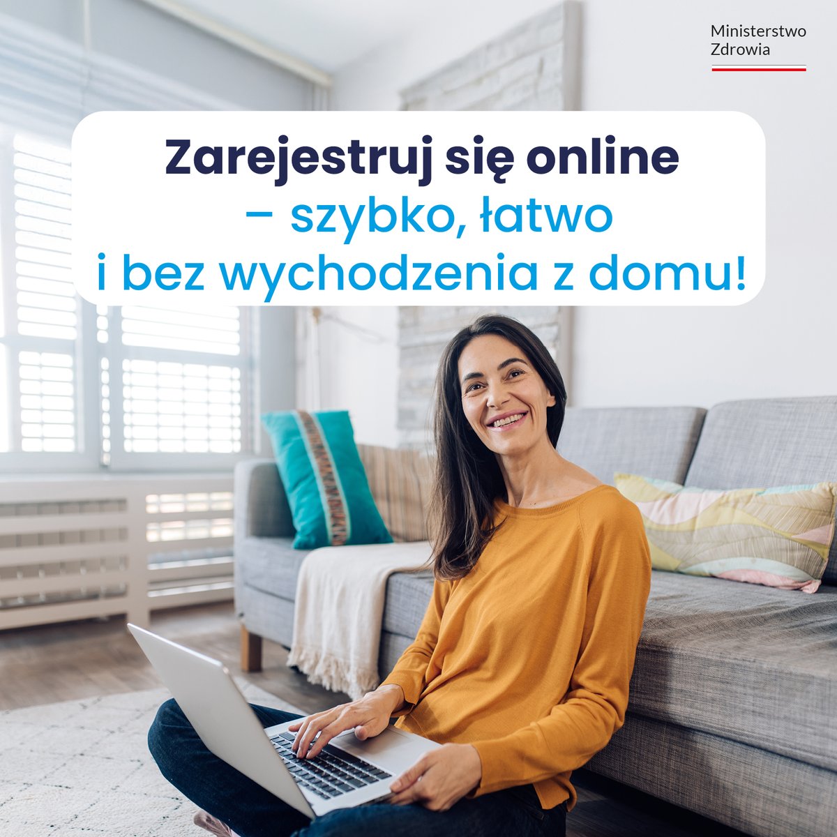 📅 Szukasz terminu na bezpłatną cytologię, mammografię lub pierwszą wizytę do kardiologa na NFZ?
Skorzystaj z centralnej e-rejestracji w Internetowym Koncie Pacjenta.👍
💡To proste! ➡️ Zaloguj się na pacjent.gov.pl lub ściągnij aplikację mojeIKP i sprawdź dostępne