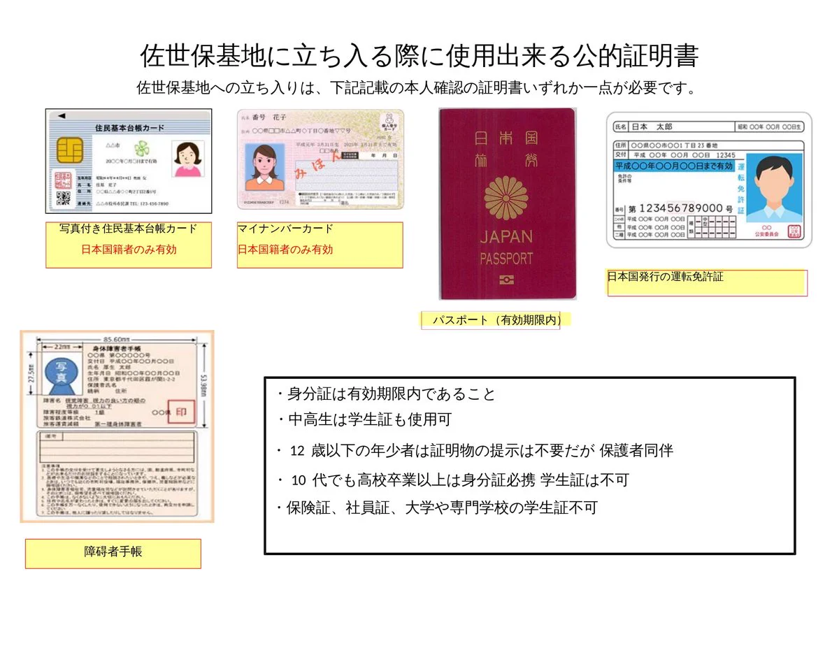 m*m様 海軍　身分証明書　戦争資料 米海軍佐世保基地 on X: 