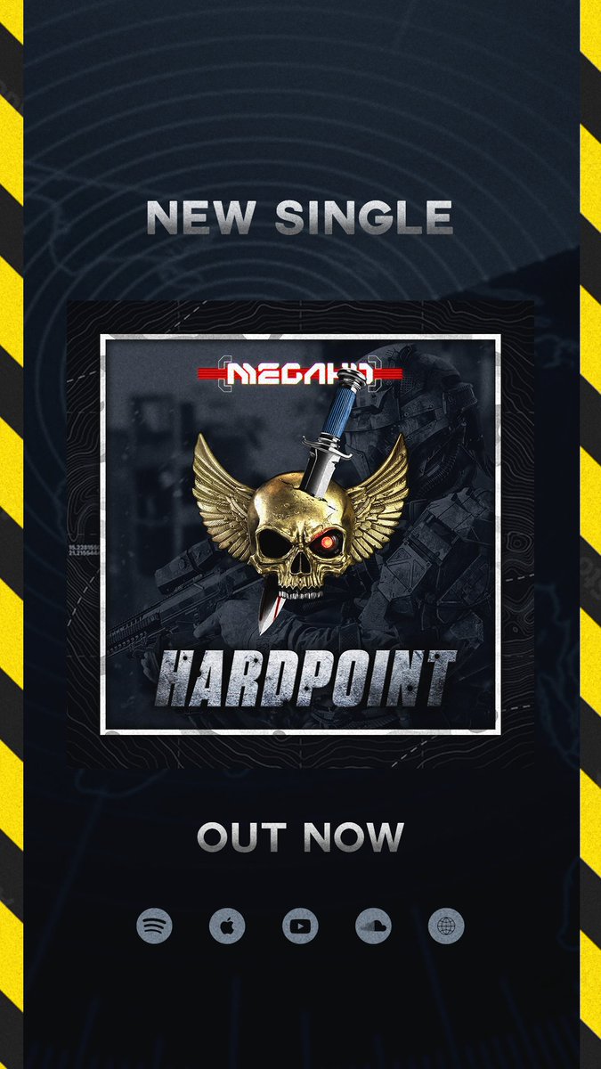 HARDPOINT - new single out now! 🔥

Yes, I've been playing too much Call Of Duty again 😁
Consider this a sequel to "Kill Confirmed". Darksynth mayhem with lots of techno/phonk/acid - and gunfire.

Available on all streaming platforms and free download on my Bandcamp.