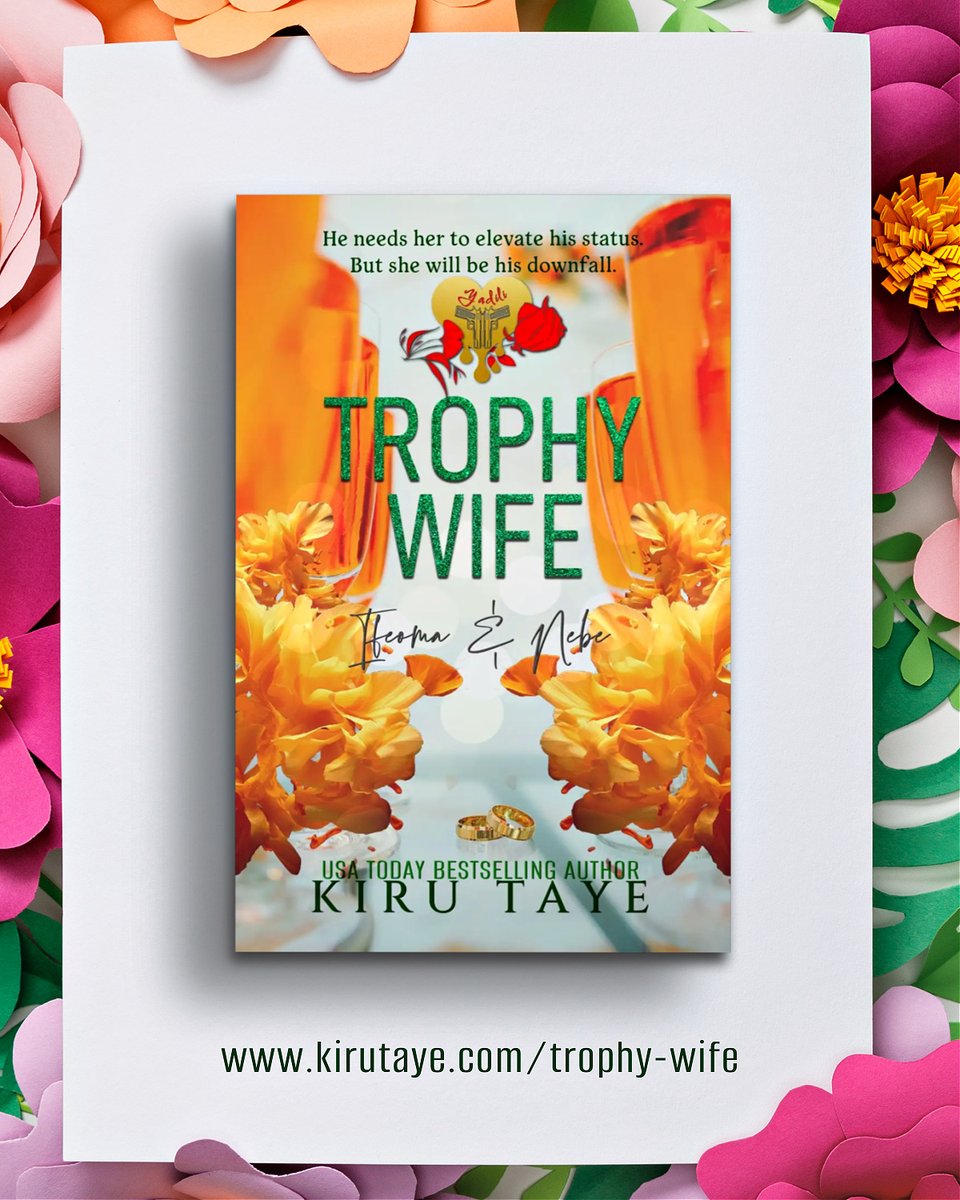 Finally, Ifeoma is ready to fully embrace the freedom of singlehood. Then she meets Nero, a mysterious Black Italian whose charm captivates her instantly. 
kirutaye.com/trophy-wife

#Nigerians  #RomanticSuspense