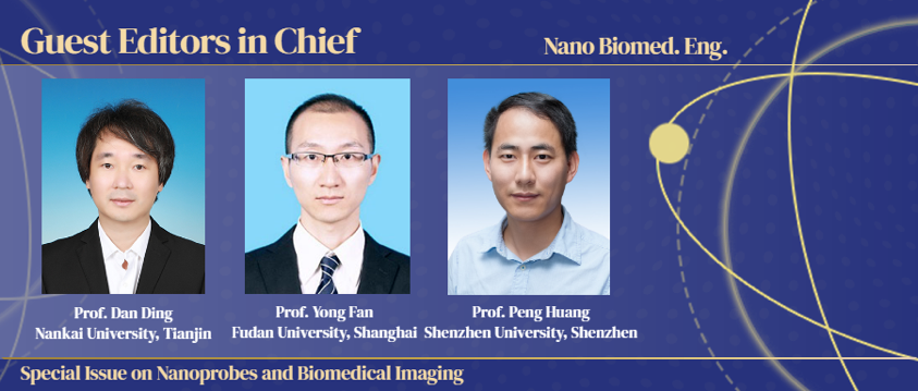 Explore how nanoprobes and biomedical imaging enable precise diagnosis and treatment at the molecular level in our latest Special Issue – now online at
sciopen.com/journal/join_j…
<a href="/SciOpenTUP/">SciOpenTUP</a> <a href="/BiomedNano/">Nano Biomed. Eng.</a>