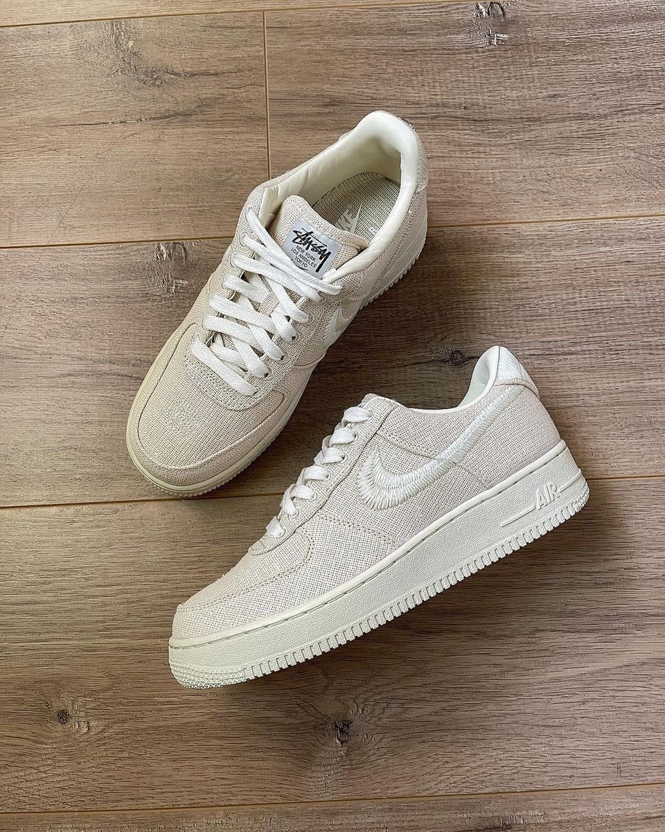 Readily Available Stussy x Nike Af1 “Fossil” 🍦👟 
Size: 42 Euro
Price: MK129800 (Boxed)   

NB: Full Payments Allowed or opt for LayBuy with first installment of MK40,000 above

#theworldofkicksmw #af1stussy #nikeaf1 #af1stussyfossil #sneakerculture #malawifashion #malawi