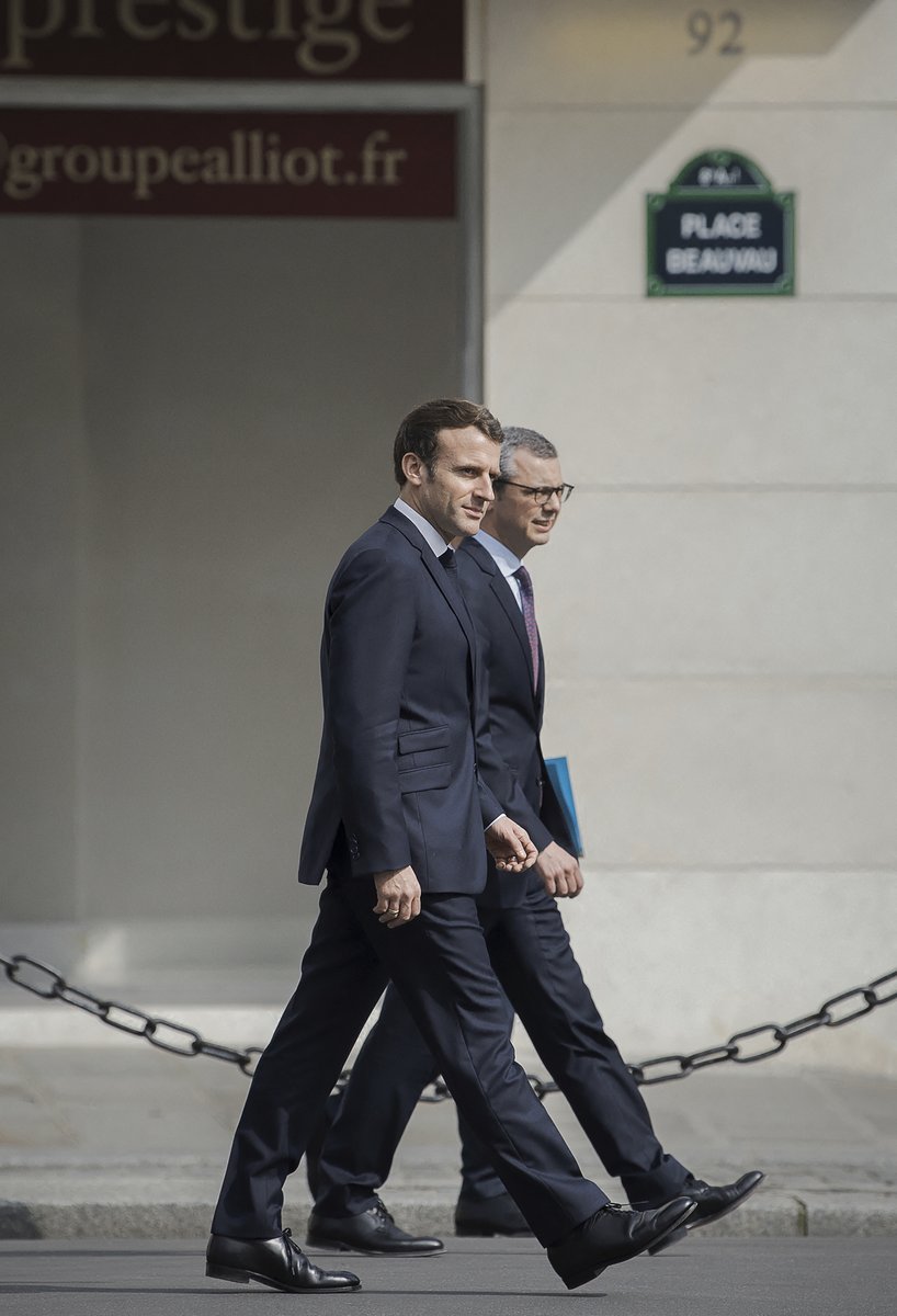 (Archive du 20 mars 2020 ) Alexis Kohler secrétaire général de l'Elysee quitte la Présidence de la république pour devenir directeur général adjoint de la Société Générale - Photo pour <a href="/AbacaPhoto/">Abaca</a>
