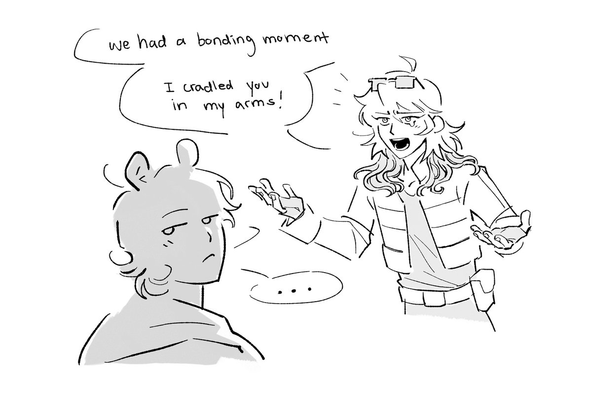 apolocelot's tweet image. voltron au sparkle from 2024
