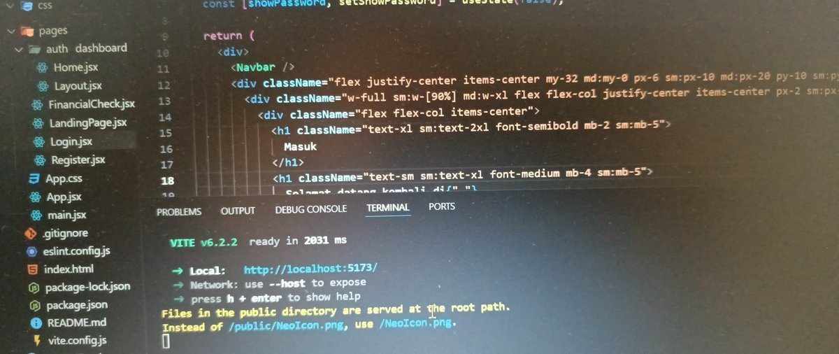 Kevinnnzzxx's tweet image. Lagi ngulik frontend &amp;amp; backend, sering ketemu error tapi seru! Bakal share perjalanan belajar gue di sini. Ada yang juga baru mulai atau udah jago? Drop tips atau cerita kalian! 🚀

#BelajarNgoding #WebDev #CodingJourney