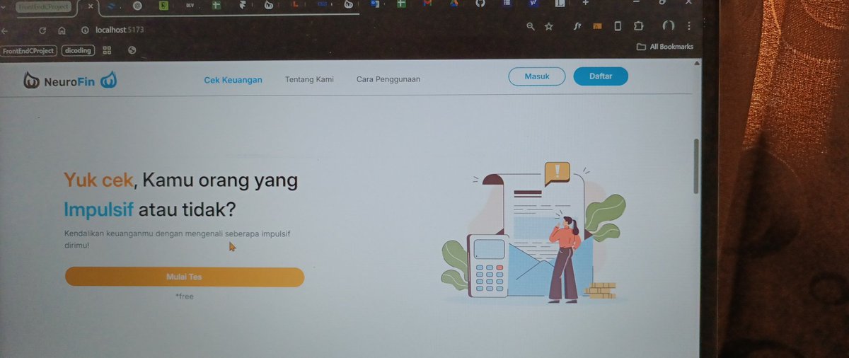 Kevinnnzzxx's tweet image. Lagi ngulik frontend &amp;amp; backend, sering ketemu error tapi seru! Bakal share perjalanan belajar gue di sini. Ada yang juga baru mulai atau udah jago? Drop tips atau cerita kalian! 🚀

#BelajarNgoding #WebDev #CodingJourney