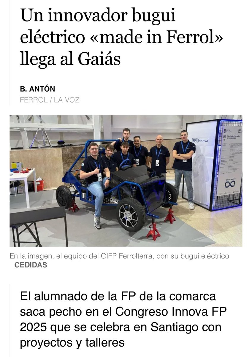 La importancia de la FP #auto #fp #cifpferrolterra