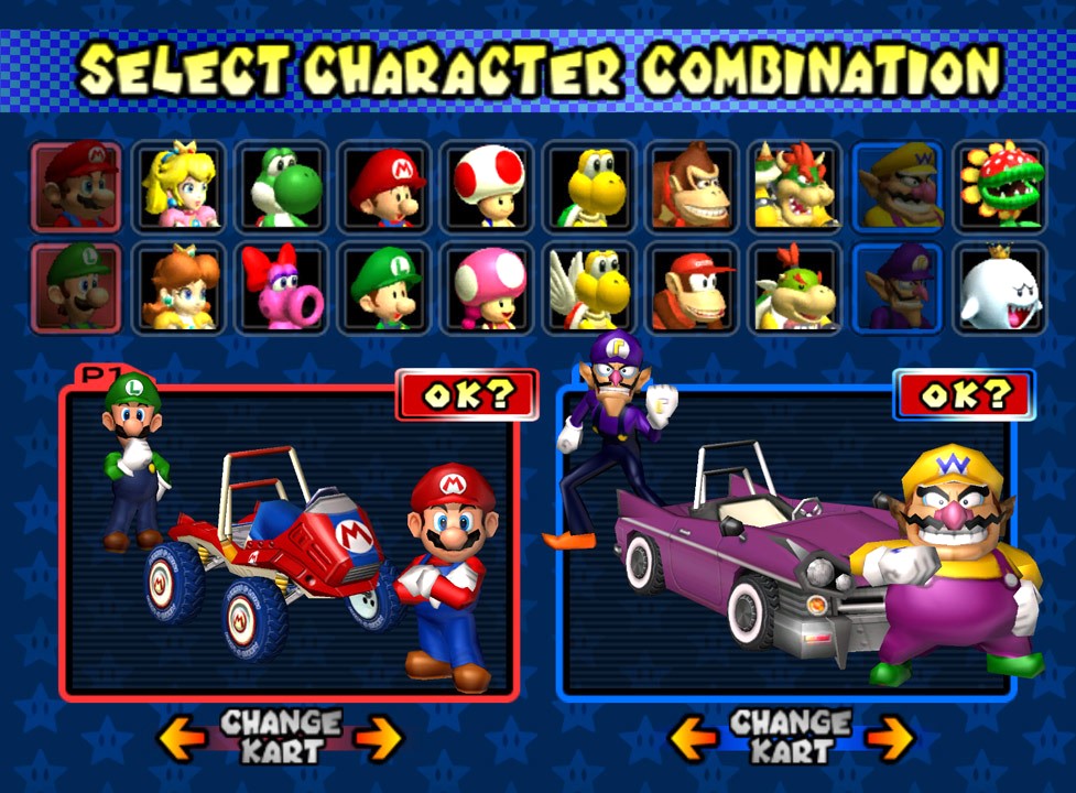 Mario Kart: Double Dash!! (2003)