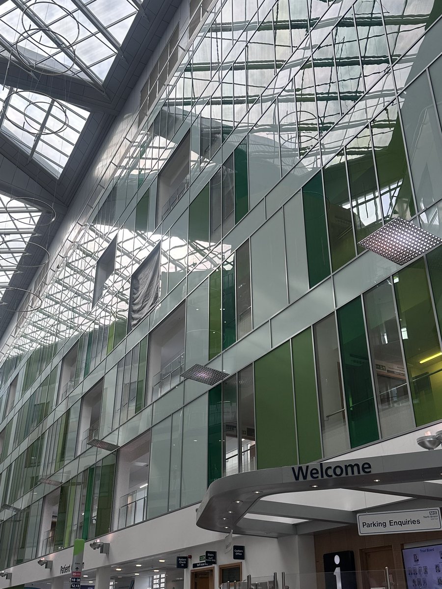Natalie J-W (@njosephwilliams) on Twitter photo Thank you for having me these past few days <a href="/NorthBristolNHS/">North Bristol NHS Trust</a>
Pleasure to share learning & learn from clinicians passionate about patients being involved in care decisions.
Subtle signs everywhere that encouraging involvement is what they do around here - “it’s okay to ask” 🩵 Thank you for having me these past few days <a href="/NorthBristolNHS/">North Bristol NHS Trust</a>
Pleasure to share learning & learn from clinicians passionate about patients being involved in care decisions.
Subtle signs everywhere that encouraging involvement is what they do around here - “it’s okay to ask” 🩵