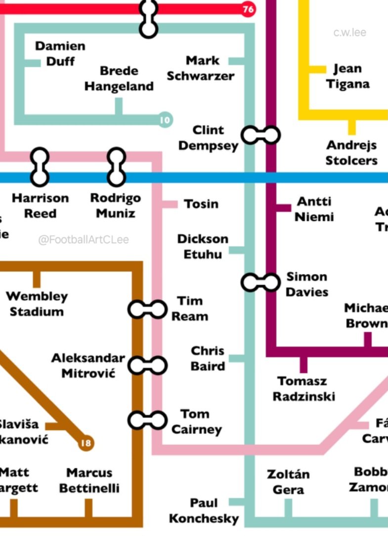 Can #Fulham progress to the #FACup semi-final this weekend?

Could it be the #Cottagers season?

I might need to update the 2025 line on the #FulhamFC tube map.....

#FFC

@Fulhamishpod