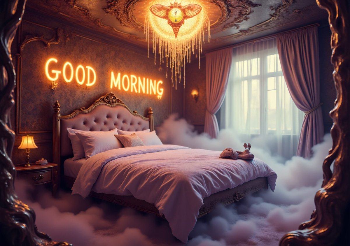 PromptSin's tweet image. Time to get up and make some magic happen! Good morning! ✨ 
#MakeMagic #GetUpAndGo