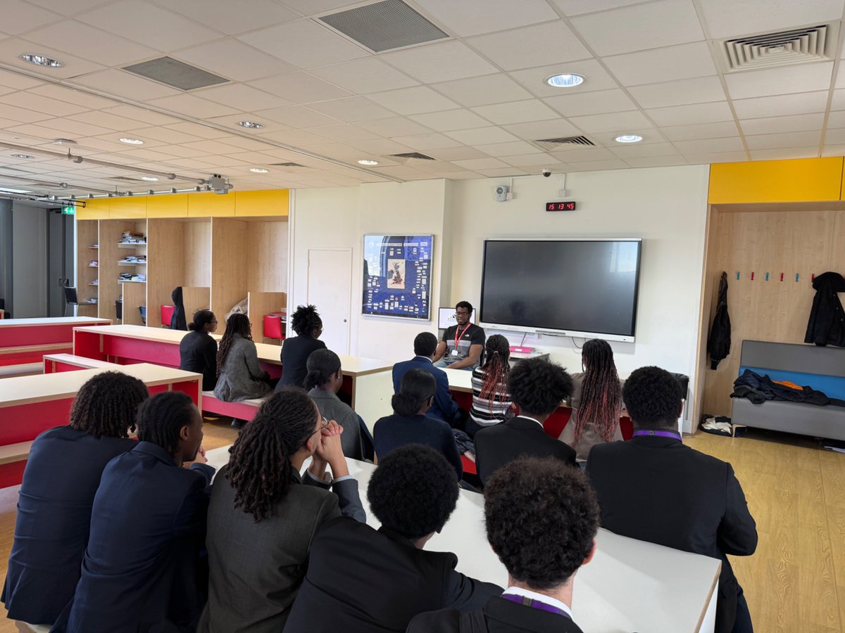 We were delighted to welcome back Mossbourne and <a href="/Cambridge_Uni/">Cambridge University</a> alumnus, Keji Neri, to speak to students about his experience studying at Cambridge and his impressive career as a Mathematician.