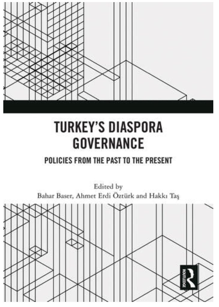 Available to order now
This book examines Turkey's evolving diaspora policies, analysing how the state engages, controls, and mobilizes its overseas communities as tools of diplomacy and nation-building. <a href="/Durham_SGIA/">SGIA Durham</a> <a href="/ImeisD/">IMEIS-DU</a> 

routledge.com/Turkeys-Diaspo…