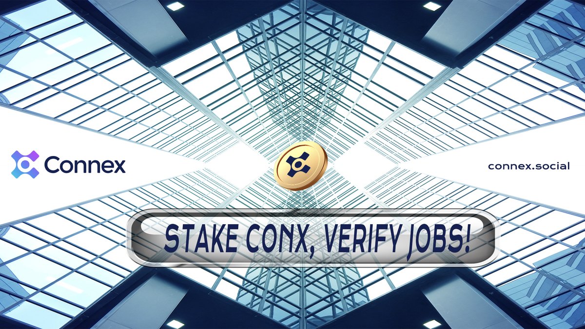Connex (@connexsocial) on Twitter photo π Stake $CONX (#Connex), verify jobs!
β
πΌ Ensure job & CV credibility by staking $CONX! If unchallenged, earn more tokens!
π― A Web3 job marketplace that guarantees integrity & rewards trust! π Stake $CONX (#Connex), verify jobs!
β
πΌ Ensure job & CV credibility by staking $CONX! If unchallenged, earn more tokens!
π― A Web3 job marketplace that guarantees integrity & rewards trust!