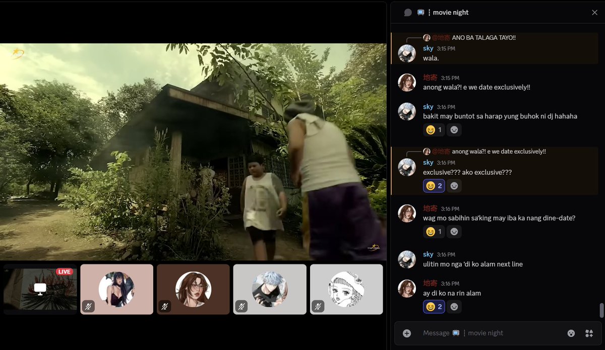 veilscript's tweet image. &quot;mama i want pagpag!&quot; &quot;we have pagpag at home!&quot;