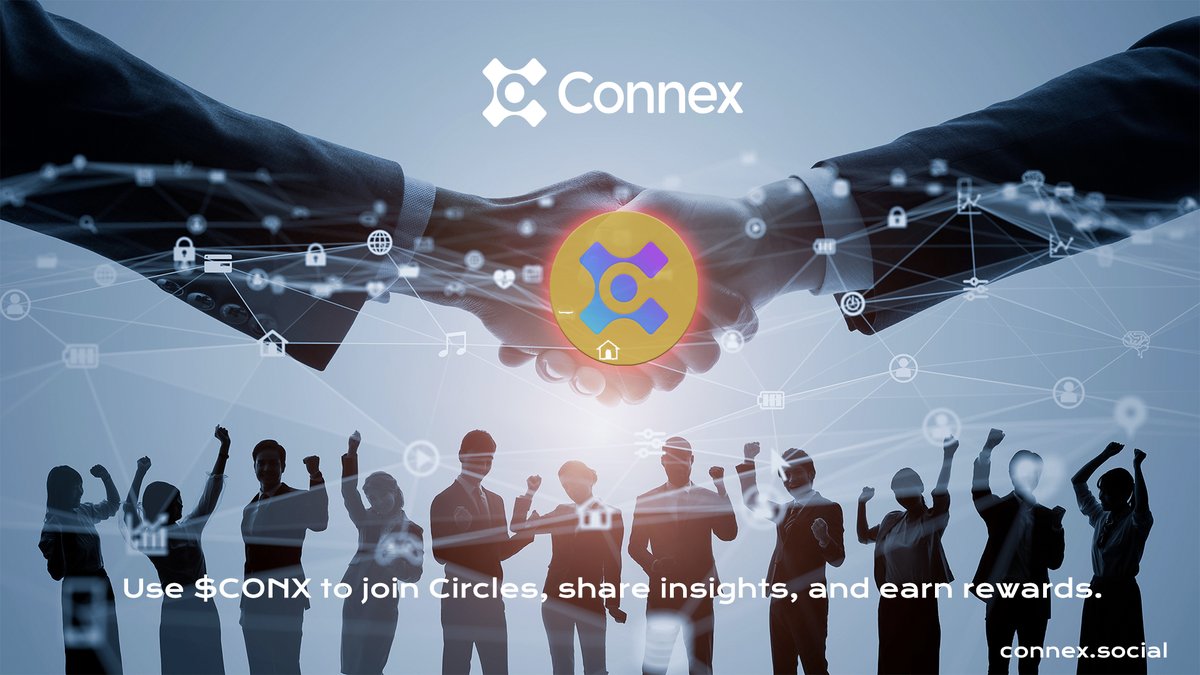 Connex (@connexsocial) on Twitter photo β¨ #Connex = The Web3 Professional Hub!
π» Use $CONX to join Circles, share insights, and earn rewards.
π³ Vote on platform fees, stake for credibility, and boost your exposure. Build your Web3 career today! π β¨ #Connex = The Web3 Professional Hub!
π» Use $CONX to join Circles, share insights, and earn rewards.
π³ Vote on platform fees, stake for credibility, and boost your exposure. Build your Web3 career today! π