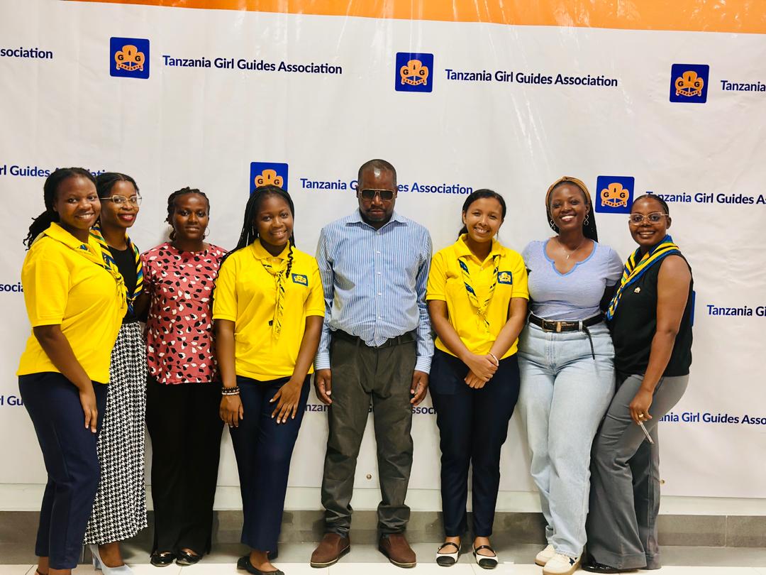 Advocate Frederick from the Information Centre on Disability, Tanzania, conducted a training session for TGGA staff on the ethics of working with people with disabilities. 
#Wagggs
#InclusionMatters #DisabilityAwareness #TGGA #TrainingForChange