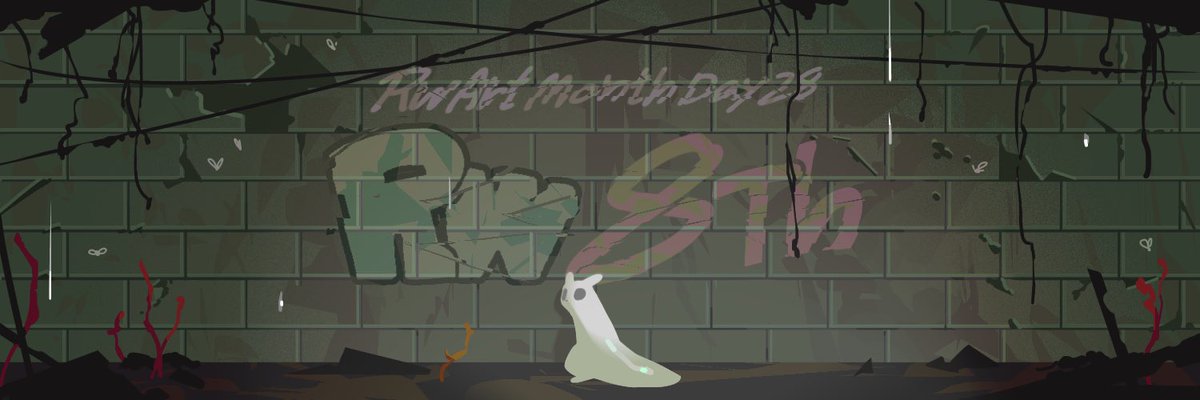 Day28-RW 8TH ANNIVERSARY
#RWArtMonth
