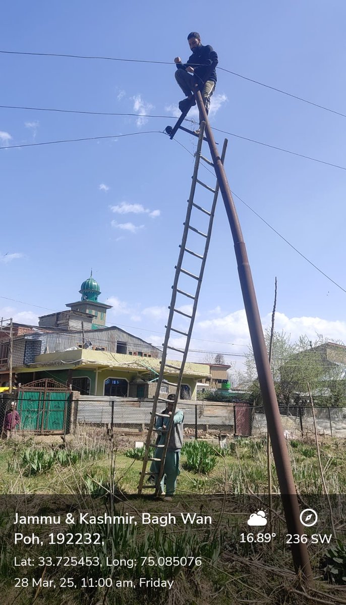 KPDCL Sub Div Kulgam tweet media