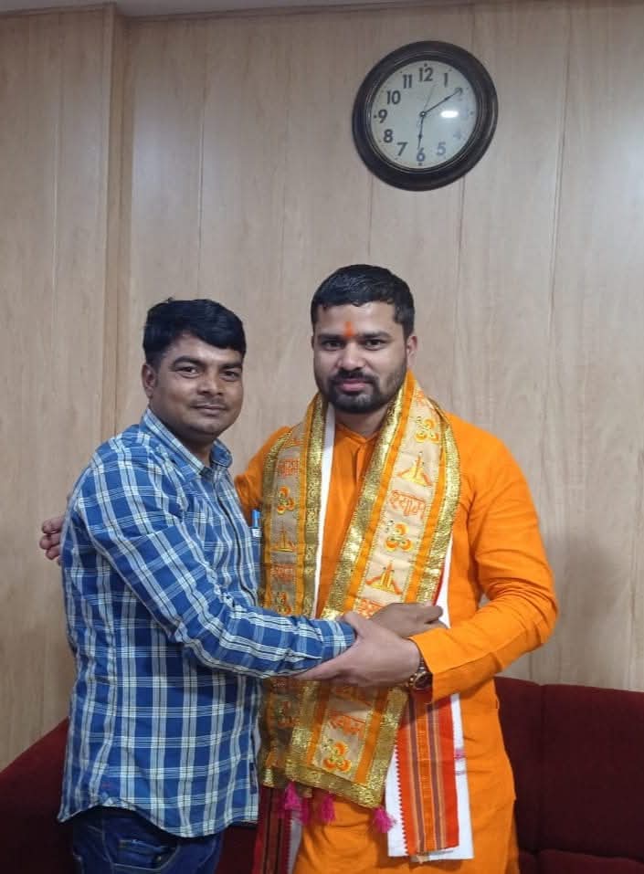 sunil_v12's tweet photo. भाजपा सोशल मीडिया प्रदेश संयोजक संघर्षशील, कर्मठ, अदम्य साहस, अपार ऊर्जा के धनी, मिलनसार,   हम युवाओं के प्रेरणा स्रोत, श्री अंकित सिंह चन्देल जी आपको आपके जन्म दिवस के मंगलमय अवसर पर हृदय कुंज की अनंत गहराइयों से बहुत-बहुत बधाई ।
 ईश्वर आपको स्वस्थ एवं दीर्घायु जीवन प्रदान करें https://t.co/Iib9lYsdg3
