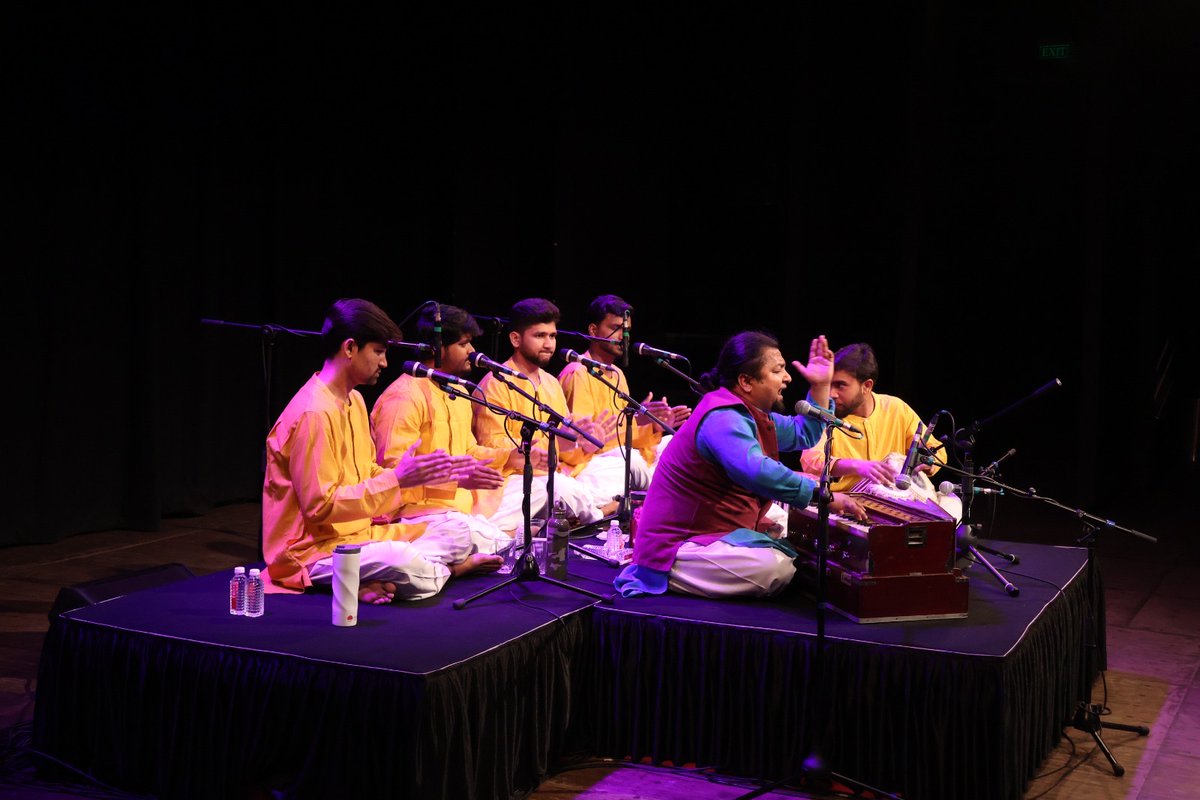AvidLearning's tweet image. Thank you to everyone who joined us for #RehmateNusrat—a gathering of music lovers, poets, and seekers.
Until next time, let the music live on!
#LearningNeverStops #AvidLearning