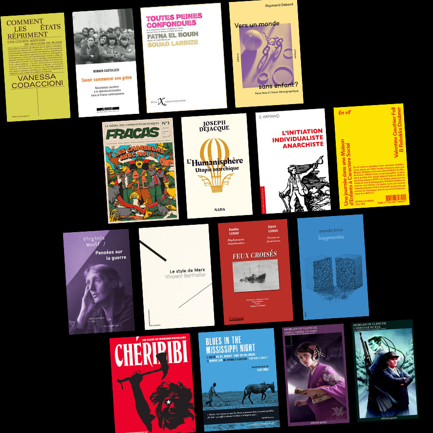 ★ Les nouveautés de nos éditrices et éditeurs disponibles au 28 mars 2025 &gt; bit.ly/hobo-28mars2025

#VendrediLecture #livre