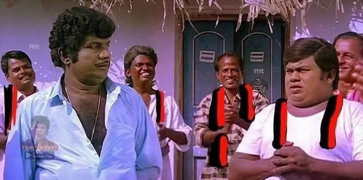 இருமொழிக்கொள்கையை வலியுறுத்தி போராட்டம் நடக்குது வாடா போலாம்!! 
பொண்ணுக்கு இந்தி எக்ஸாம் நடக்குது , ஸ்கூல்ல விட்டுட்டு வந்திடுறேன்னே...
#திராவிடியன்ஸ் 
#தேவேந்திரகுலவேளாளர்FC_மும்மொழிகொள்கை 💪💪
<a href="/AmitShah/">Amit Shah</a> 
<a href="/NaMoInTamil/">Narendra Modi Tamil</a> 
<a href="/sgurumurthy/">S Gurumurthy</a>