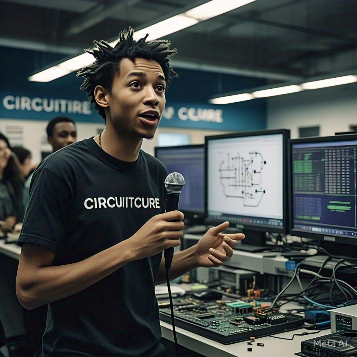 Day 10,  Week 2 of the ALX AI Starter Kit! Exploring the world of AI with an interesting hyperrealism tool.  

Hyperrealism💡 Thank you🧄🚀

#ALX_AiSK #ALX_AI #alx <a href="/alx_africa/">ALX Africa</a>