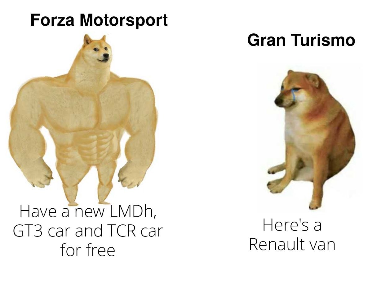 Out Of Context Gran Turismo (@oocgranturismo) on Twitter photo 