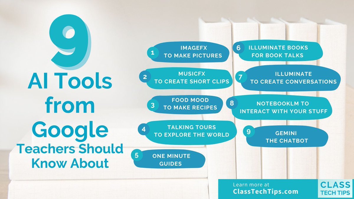 🖼️ AI-generated images, custom music, and interactive discussions—Google’s tools do it all.
⏳ Save time while creating engaging lessons for your students.
🔗 Explore the latest blog post to see how: classtechtips.com/2025/01/15/ai-…