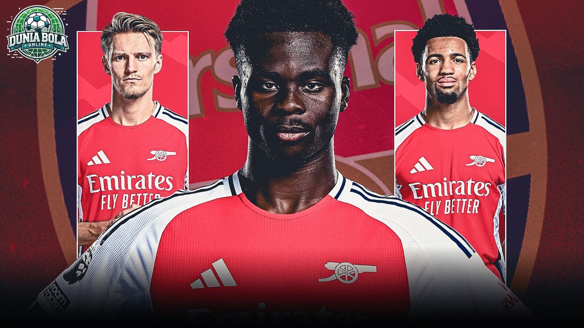 ChiekoD98329's tweet photo. Kembalinya Bukayo Saka ke skuad Arsenal setelah absen sementara tentu menjadi kabar baik bagi tim.

#futebol #borussia #ronaldo #schalke #psg #bayernmunchen #museumbola #rbleipzig #liverpool #epl #manchesterunited #munich #barcelona #juventus #uefachampionsleague #duniabolaonline https://t.co/vSWbLqLfBF