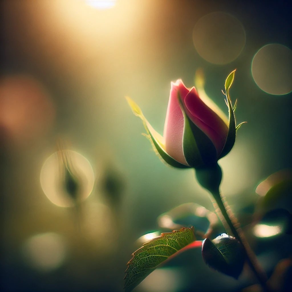 Rosen, ihr blendenden, 
Balsam versendenden! 
Flatternde, schwebende, 
Heimlich belebende, 
Zweiglein beflügelte, 
Knospen entsiegelte,
Eilet zu blühn.

▪️Goethe   🌹