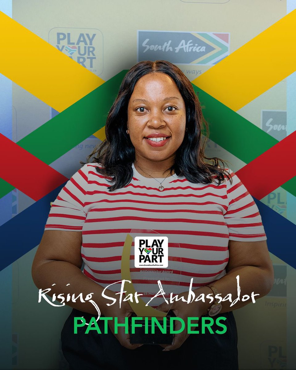 A big congratulations to our phenomenal #PlayYourPart Awards winners! Your passion, purpose, and impact are the heartbeat of our beautiful nation. Thank you for uplifting your communities and showing the world the true spirit of Mzansi. Keep leading, keep shining!
#PlayYourPartSA