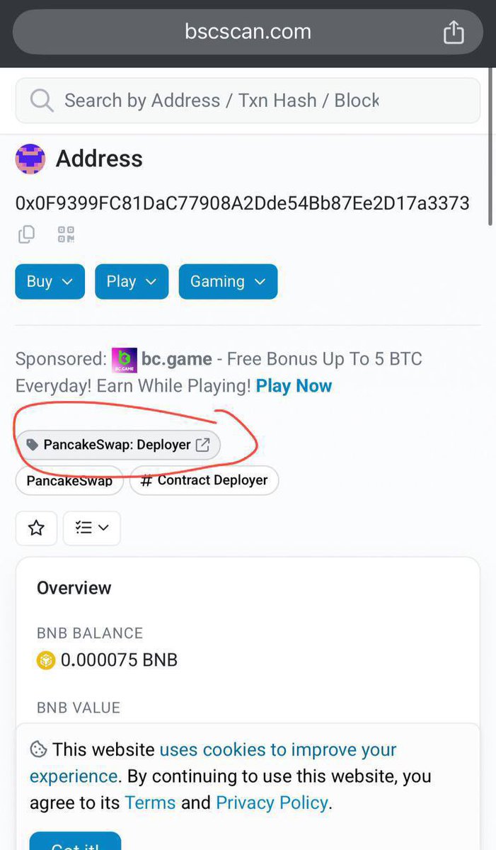 greeen_anafema's tweet photo. @CryptoHorsemann $TTTT = 1st token on @BNBchain via @PancakeSwap! 🏆 @cz_binance (top holder) got 85K airdrop – CZ watching! 👀 Early AF! #TTTT #CZ #Binance #BNB #PancakeSwap #OGtoken #Memecoin #100xGems #BSC #FirstToken https://t.co/oVUPl1hpQn