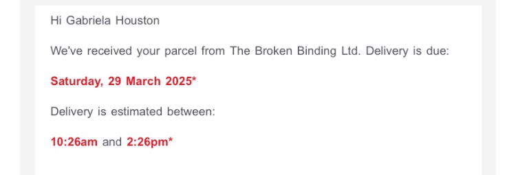 Gabriela Houston tweet media