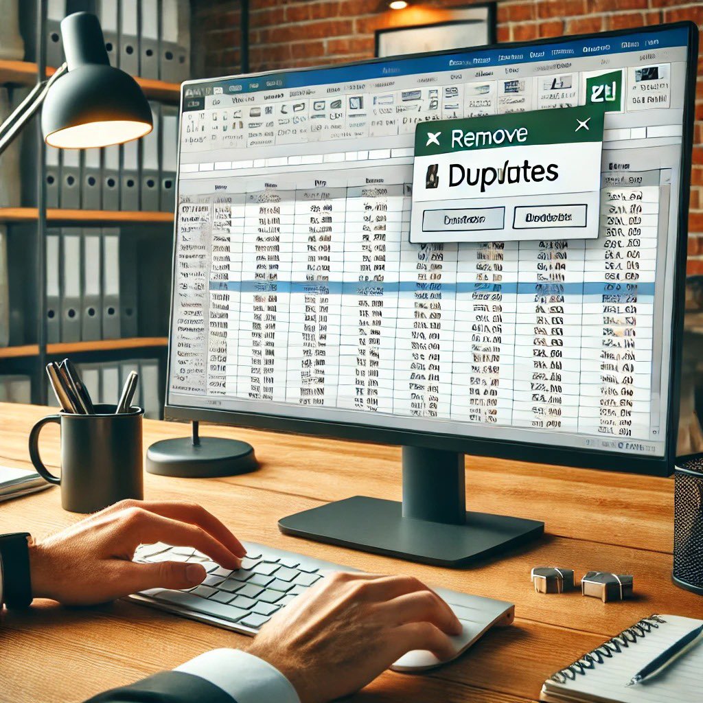 Trans_college1's tweet image. 🖥️ Remove Excel Duplicates in Seconds! 

1️⃣ Select data range.
2️⃣ Go to Data &amp;gt; Remove Duplicates.
3️⃣ Choose columns &amp;amp; click OK – done!

⚡ Bonus: Use Conditional Formatting &amp;gt; Highlight Duplicates to double-check!

#ExcelHacks #MSTips #Productivity #ExcelTricks #AvengersDoomsday
