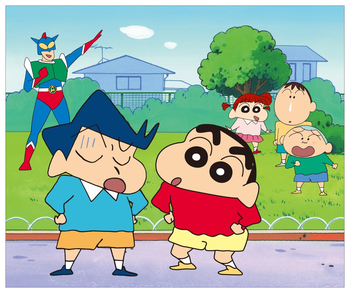 しんちゃんページです クレヨンしんちゃん シネマパレード【公式】 on X