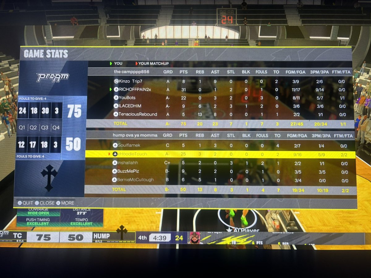 im just a random π€·π½ββοΈ (@richoffpain856) on Twitter photo GGs to the teams we played as we sweep the <a href="/HOFLeague2K/">HOF League</a> OVN! Back to Back
PG: <a href="/KinzoGone/">ZoπΉπΉ</a>
SG: πΆ
SF: <a href="/YouBots_/">yb</a>
PF: <a href="/ILACEDHIM_/">ILACEDHIM</a>
C: <a href="/lITenacious/">Tenacious</a> GGs to the teams we played as we sweep the <a href="/HOFLeague2K/">HOF League</a> OVN! Back to Back
PG: <a href="/KinzoGone/">ZoπΉπΉ</a>
SG: πΆ
SF: <a href="/YouBots_/">yb</a>
PF: <a href="/ILACEDHIM_/">ILACEDHIM</a>
C: <a href="/lITenacious/">Tenacious</a>