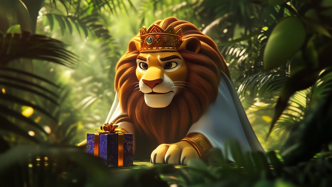 🦁 Assad’s not dead… we’ve just been sharpening our claws.
Still alive. Still roaring. And oh, we’ve been cooking. 🍳🔥
🎁 BIG Airdrop dropping end of April!
Mark your calendars – the lion’s loot is coming, and you won’t want to miss it. 💰👑

💼 For the grinders:
More games.
