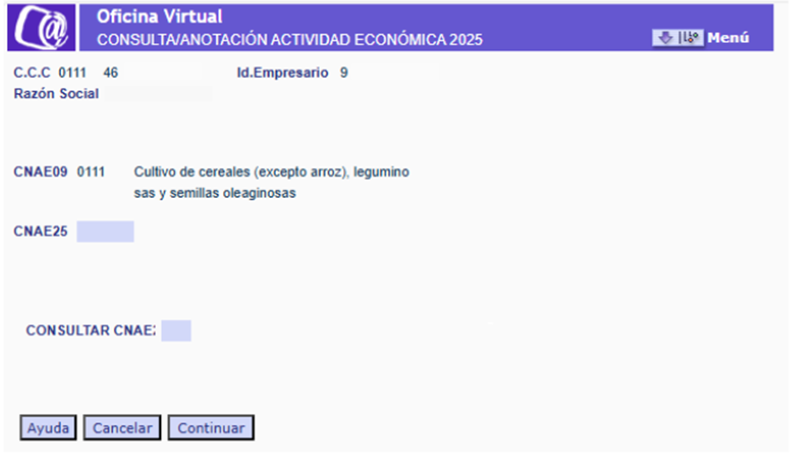 info_TGSS's tweet photo. Actualización de la Clasificación Nacional de Actividades Económicas 2025 (CNAE-2025).
#AutorizadoRED, debes comunicar la nueva codificación de la variable actividad económica en nuestros registros de la TGSS.
Más info 👉https://t.co/Es5xcrCNgG https://t.co/mNKbjfVh1a