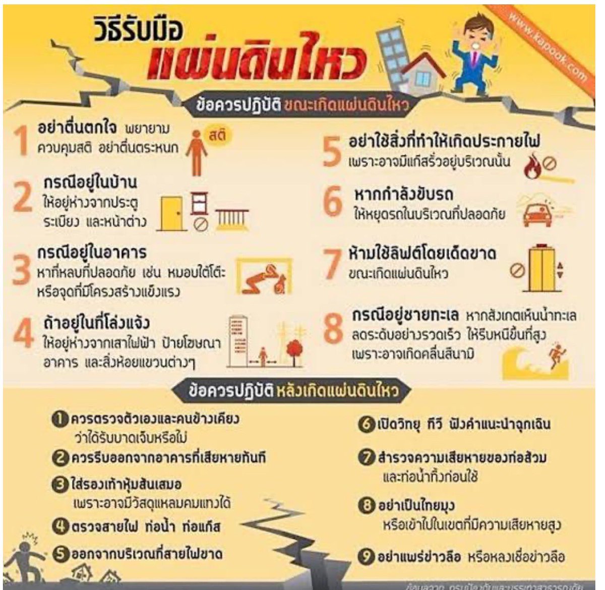 realcheraims's tweet photo. #แผ่นดินไหว https://t.co/guqOKHmTPd